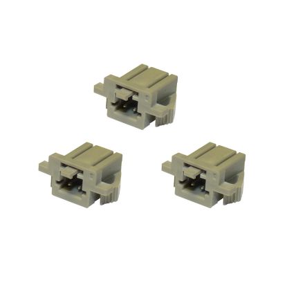 Picture of Wear part, fan connector for variable speed drive, Altivar Machine 320, pluggable