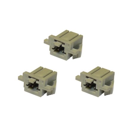 Picture of Wear part, fan connector for variable speed drive, Altivar Machine 320, pluggable