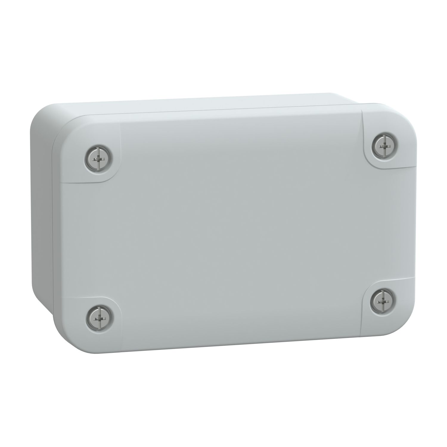 Picture of PC box, Thalassa, IP66 IK08 RAL7035 Int.H105W65D55 Ext.H116W74D62 opaque PC cover H10