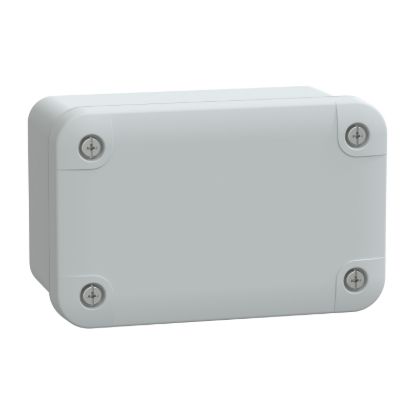 Picture of PC box, Thalassa, IP66 IK08 RAL7035 Int.H105W65D55 Ext.H116W74D62 opaque PC cover H10