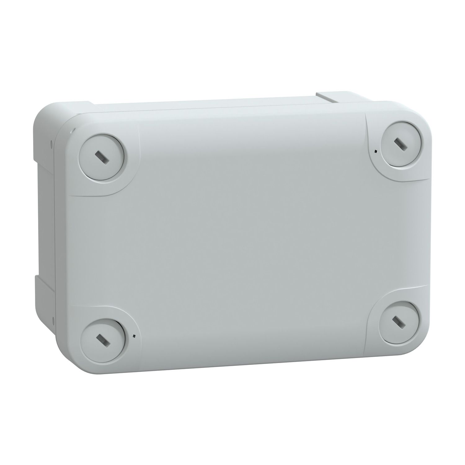 Picture of PC box, Thalassa, IP66 IK08 RAL7035 Int.H125W80D65 Ext.H138W93D72 opaque PC cover H20