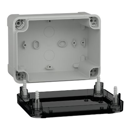 Picture of PC box, Thalassa, IP66 IK08 RAL7035 Int.H150W105D80 Ext.H164W121D87 Transp.cover H20