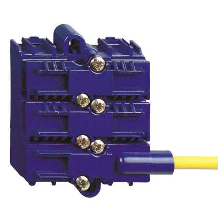 Picture of AS-Interface - cable 5m + M12 connector - V2.1 - 4 I with M8 connectror