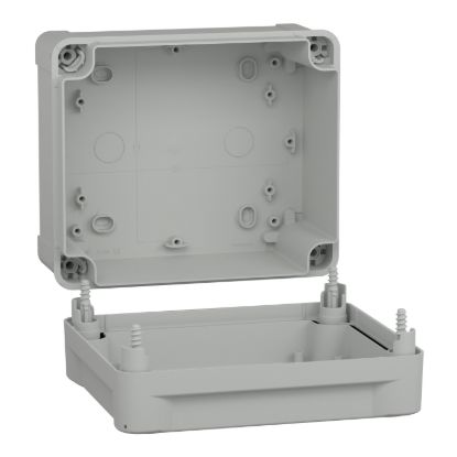 Picture of PC box, Thalassa, IP66 IK08 RAL7035 Int.H175W150D100 Ext.H193W164D105 opaque PC cover H40