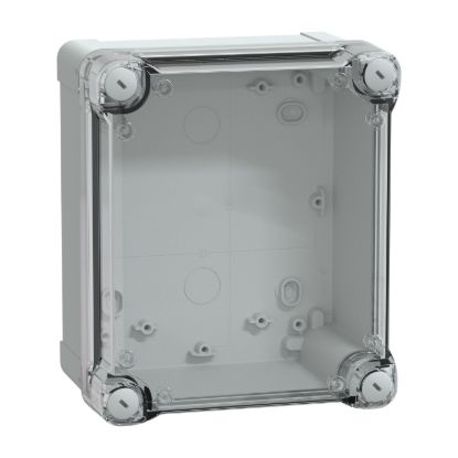 Picture of PC box, Thalassa, IP66 IK08 RAL7035 Int.H175W150D100 Ext.H193W164D105 Transp.cover H40