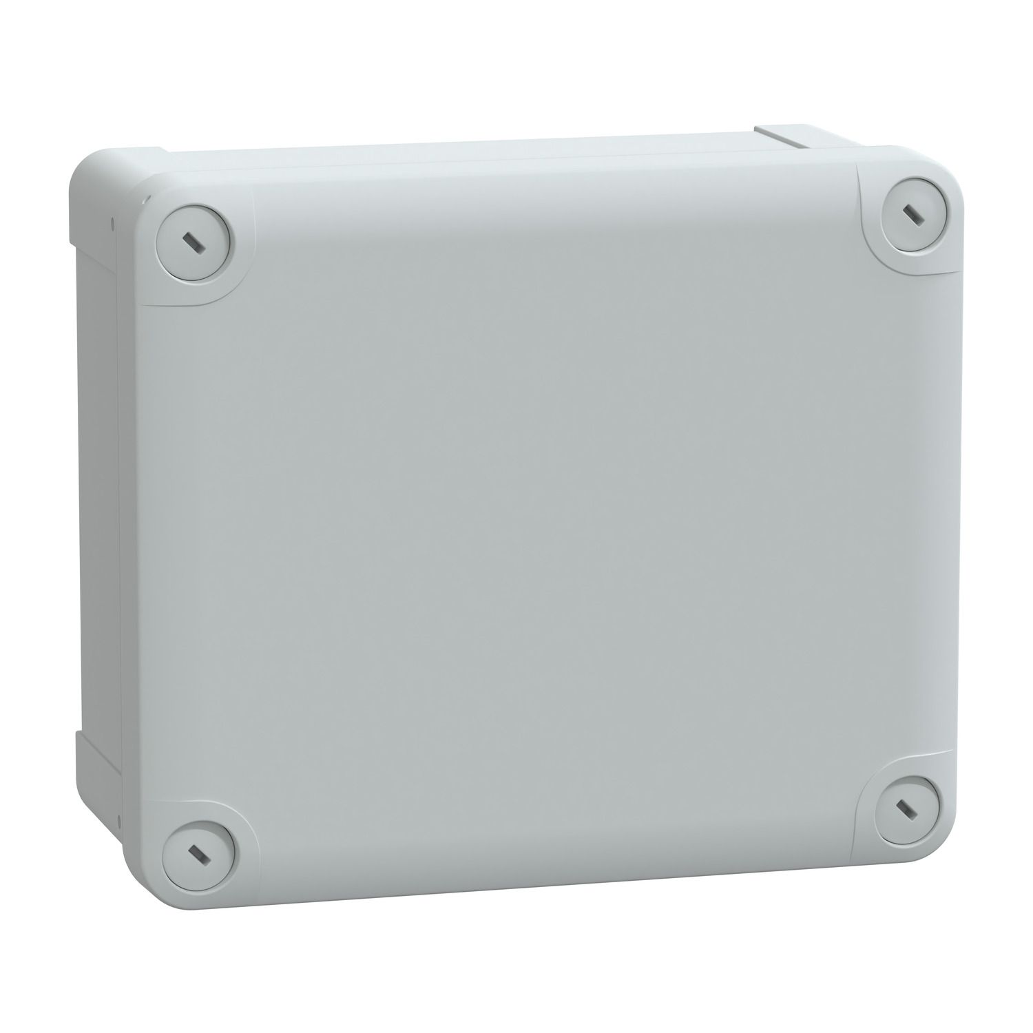 Picture of PC box, Thalassa, IP66 IK08 RAL7035 Int.H175W150D80 Ext.H193W164D87 Opaque PC cover H20