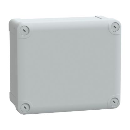 Picture of PC box, Thalassa, IP66 IK08 RAL7035 Int.H175W150D80 Ext.H193W164D87 Opaque PC cover H20