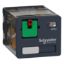 Picture of Power plug in relay, Harmony, 15A, 3CO, lockable test button, 48V AC
