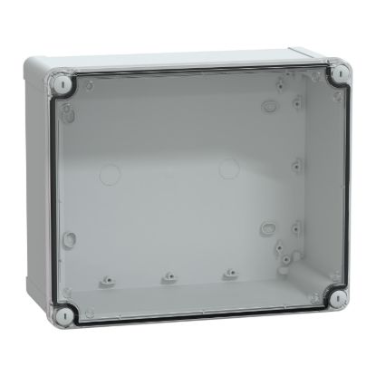 Picture of PC box, Thalassa, IP66 IK08 RAL7035 Int.H275W225D120 Ext.H291W241D128 Transp.cover H60