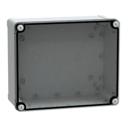 Picture of PC box, Thalassa, IP66 IK08 RAL7035 Int.H275W225D120 Ext.H291W241D128 Transp.cover H20