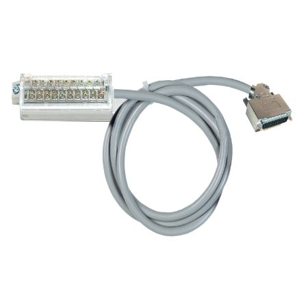 Picture of connection cable - Advantys Telefast - 2 m - for TSXASY410