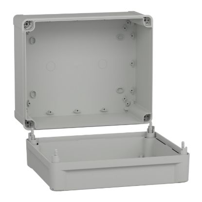 Picture of PC box, Thalassa, IP66 IK08 RAL7035 Int.H275W225D160 Ext.H291W241D168 opaque PC cover H60