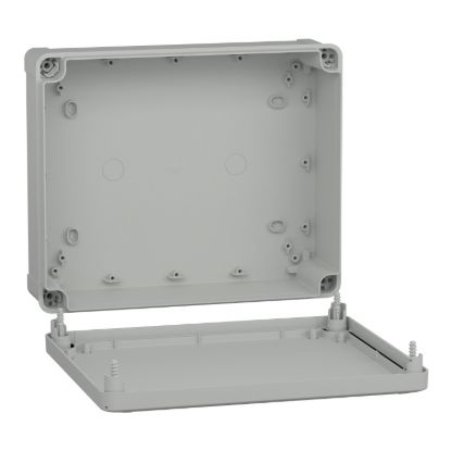 Picture of PC box, Thalassa, IP66 IK08 RAL7035 Int.H275W225D80 Ext.H291W241D88 opaque PC cover H20