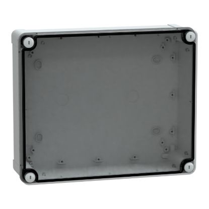 Picture of PC box, Thalassa, IP66 IK08 RAL7035 Int.H275W225D80 Ext.H291W241D88 Transp.cover H20