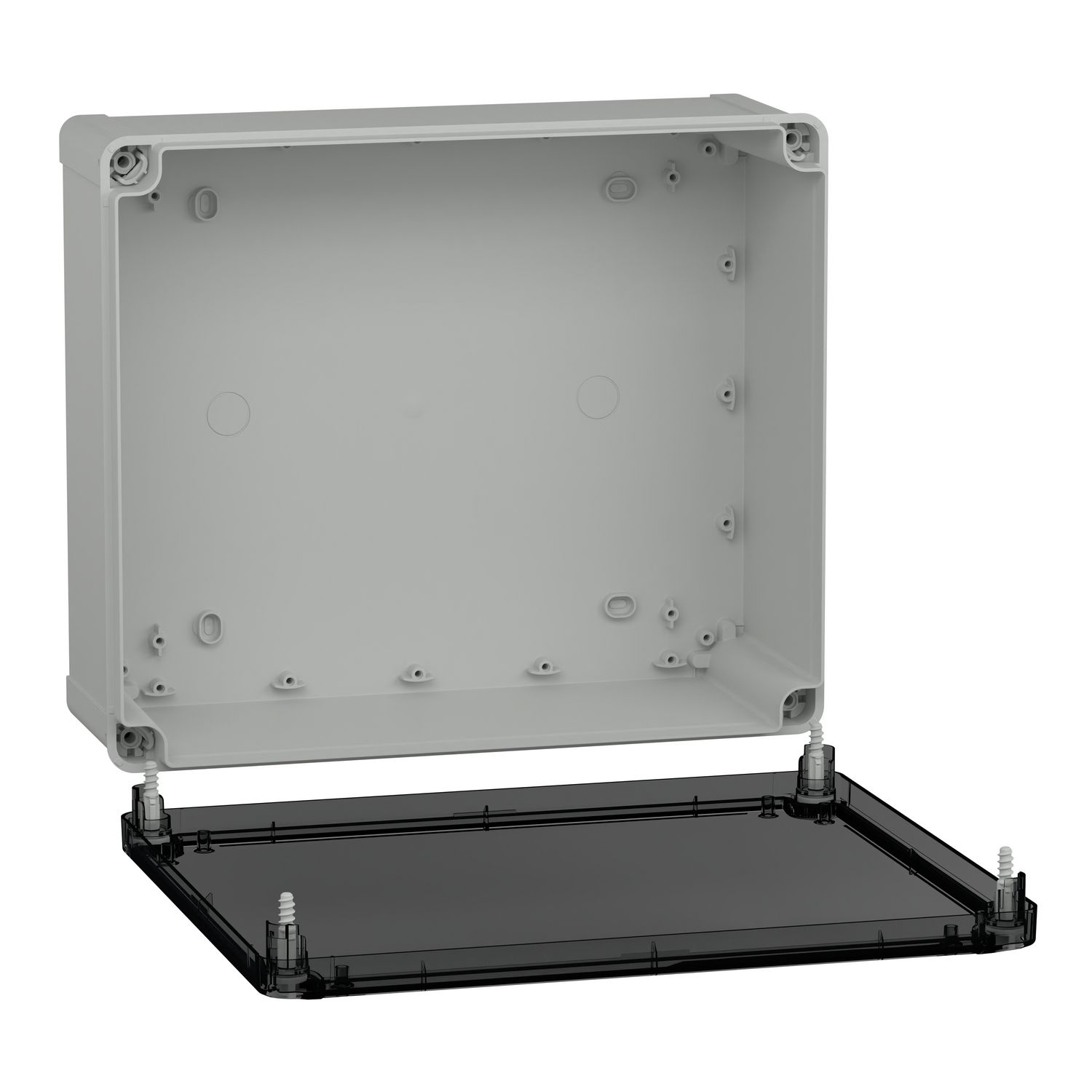 Picture of PC box, Thalassa, IP66 IK08 RAL7035 Int.H325W275D120 Ext.H341W291D128 Transp.cover H20