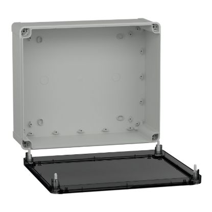Picture of PC box, Thalassa, IP66 IK08 RAL7035 Int.H325W275D120 Ext.H341W291D128 Transp.cover H20
