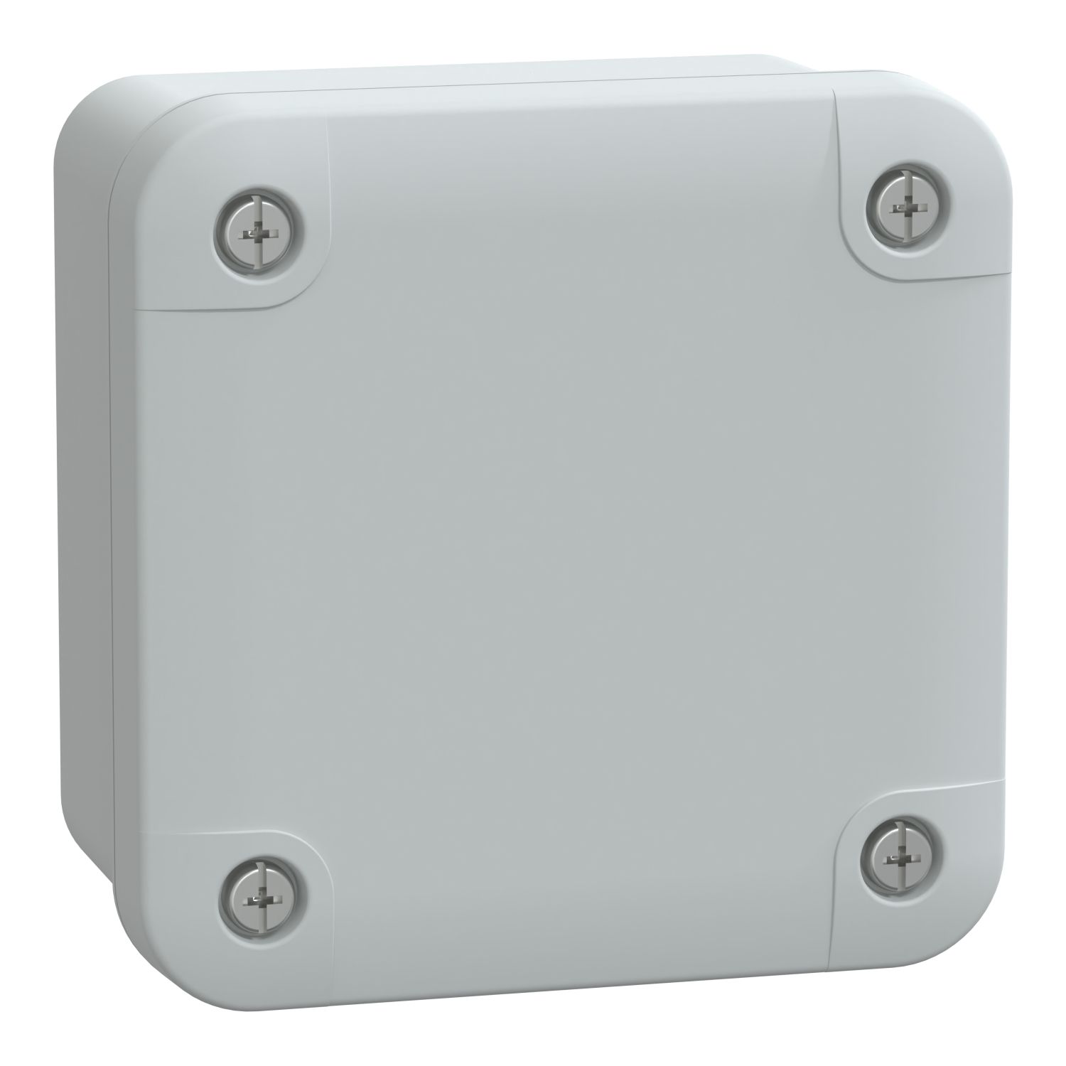 Picture of PC box, Thalassa, IP66 IK08 RAL7035 Int.H80W80D65 Ext.H89W89D51 opaque PC cover H10