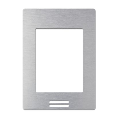 Picture of Fascia brushed steel finish