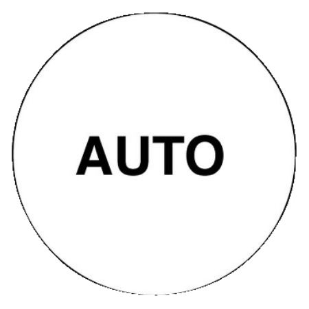 Picture of legend - Ø 22 - circular - AUTO