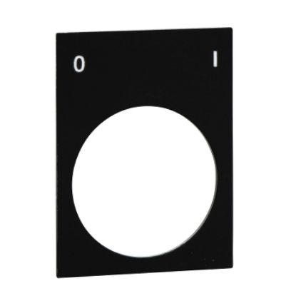 Picture of Marked legend, Harmony XAC, legend, 22mm, 30mmx40mm, O, I