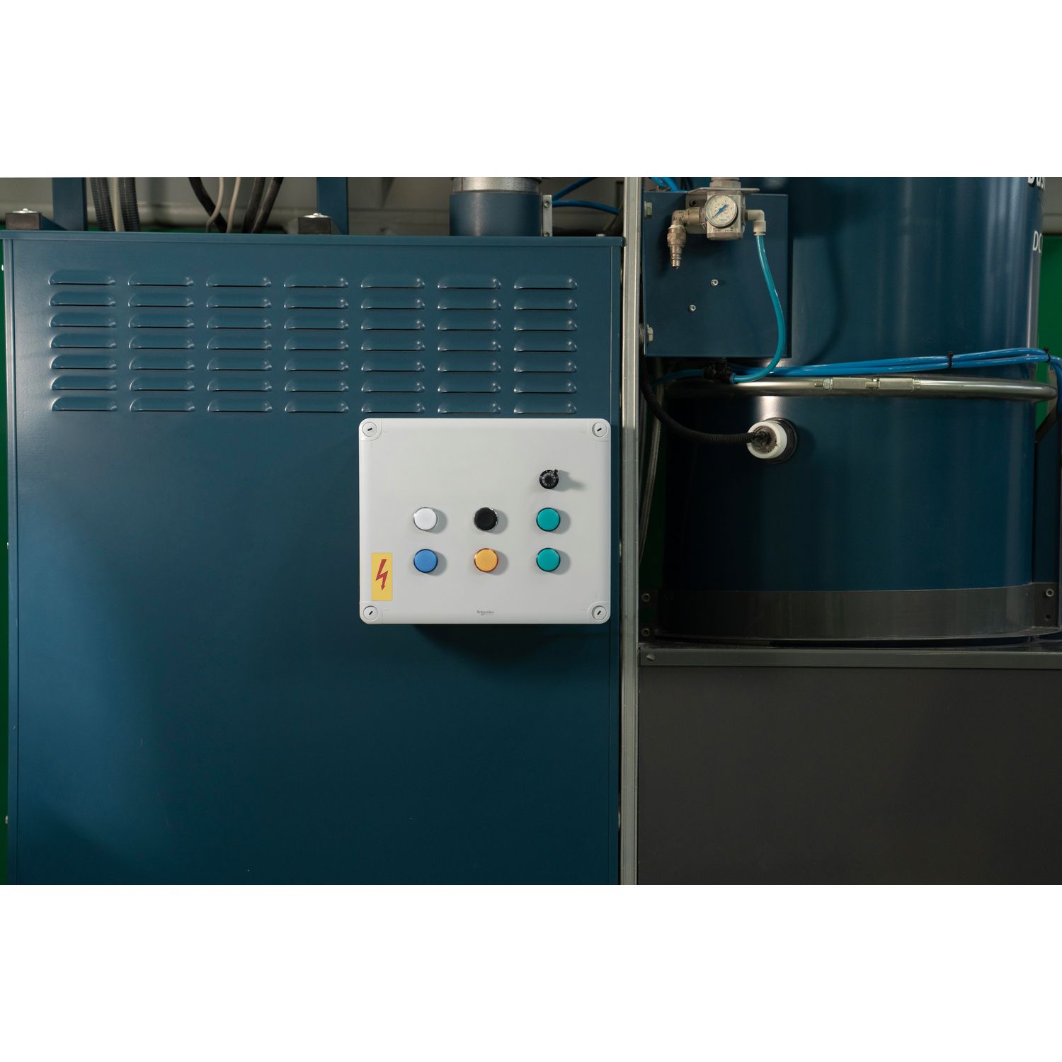Picture of ABS box, Thalassa, IP66 IK07 RAL7035 Int.H225W175D80 Ext.H241W194D194 Opaque cover H20