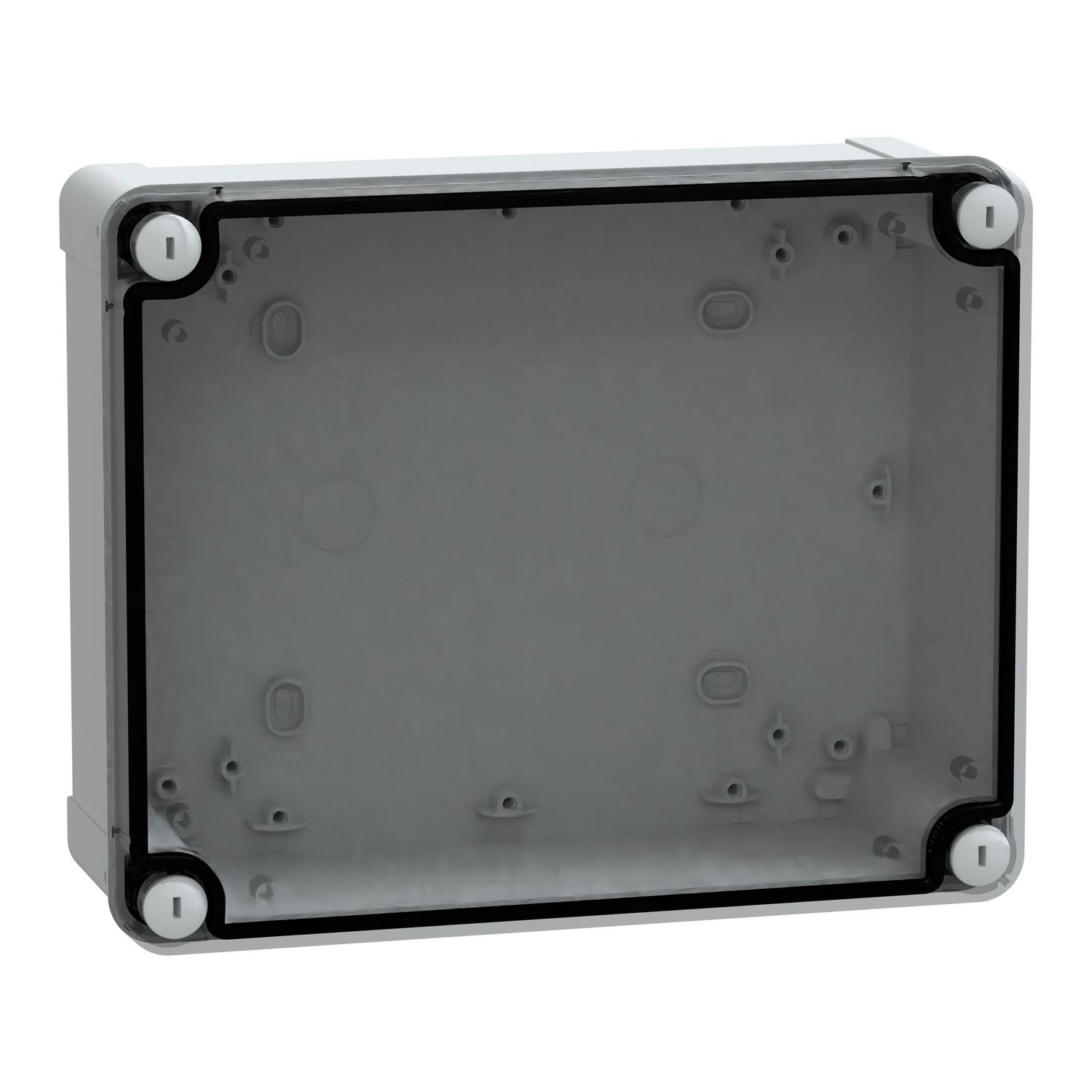 Picture of ABS box, Thalassa, IP66 IK07 RAL7035 Int.H225W175D80 Ext.H241W194D87 Transp.cover H20