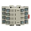 Picture of Relay Socket, Harmony 8501R, 14 pins, double tiered screw clamp terminals, DIN rail/panel mount, 10A, 300V AC