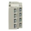 Picture of Relay Socket, Harmony 8501R, 14 pins, double tiered screw clamp terminals, DIN rail/panel mount, 10A, 300V AC
