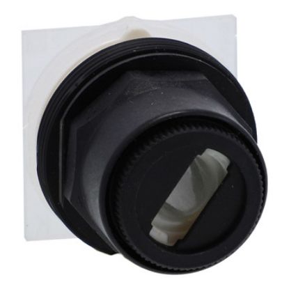 Picture of Head for selector switch, Harmony 9001SK, plastic, without handle, 30mm, 3 positions, return both sides to center