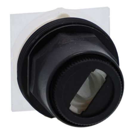 Picture of Head for selector switch, Harmony 9001SK, plastic, without handle, 30mm, 3 positions, return both sides to center