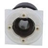 Picture of Selector switch head, Harmony 9001SK, plastic, without handle, 30mm, 3 positions, stay put