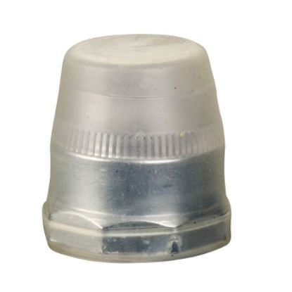 Picture of 30 mm clear boot for illuminate pushbutton with guard