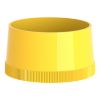 Picture of Round guard for 40mm Emergency stop, Harmony XB4, plastic, yellow, 63.5mm
