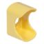Picture of Narrow flange guard for 40mm Emergency stop, Harmony XB4, plastic, yellow