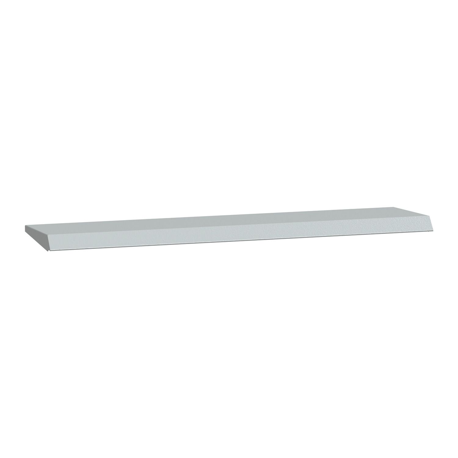 Picture of PanelSeT WM enclosure canopy W1000xD300 Colour RAL7035.. Fixings supplied.