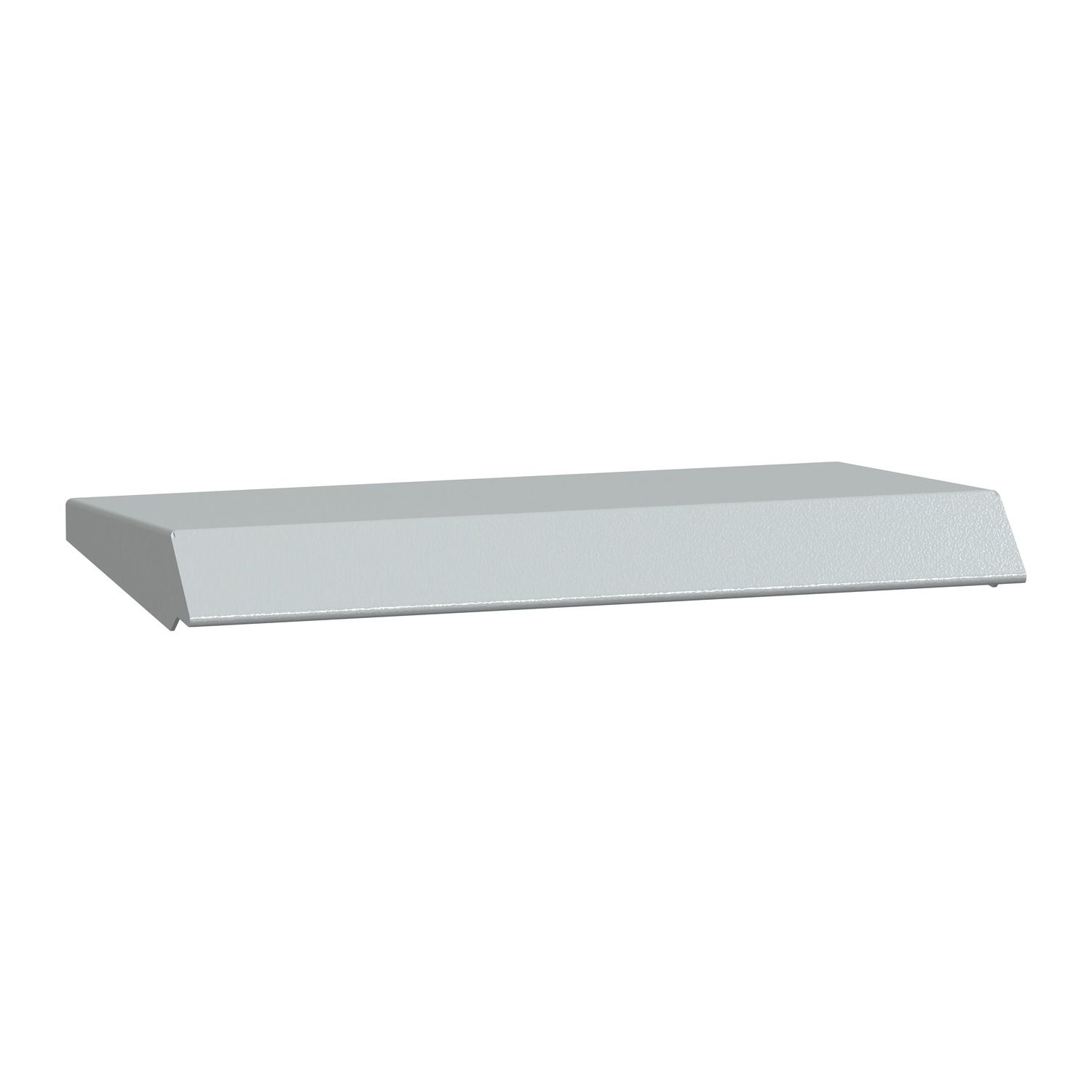 Picture of PanelSeT WM enclosure canopy W300xD200 Colour RAL7035.. Fixings supplied.