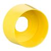Picture of Round guard for 40mm Emergency stop, Harmony XB4, plastic, yellow, 76.2mm