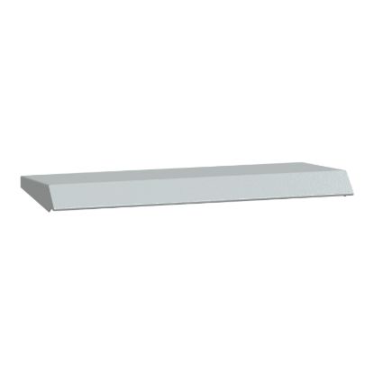 Picture of PanelSeT WM enclosure canopy W400xD200 Colour RAL7035.. Fixings supplied.