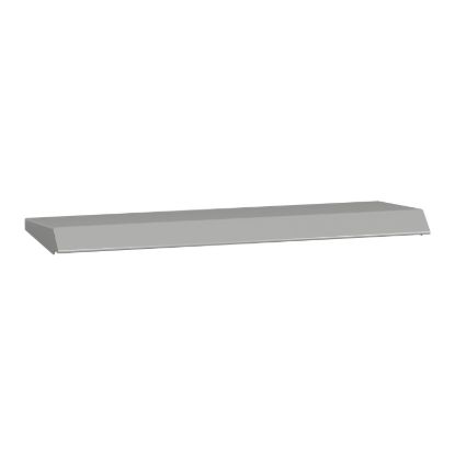 Picture of Spacial WM enclosure canopy W500xD200 Colour RAL7035.. Fixings supplied.