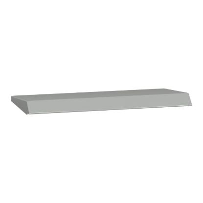 Picture of PanelSeT WM enclosure canopy W500xD250 Colour RAL7035.. Fixings supplied.