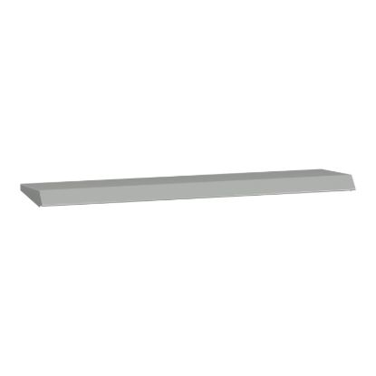 Picture of PanelSeT WM enclosure canopy W800xD250 Colour RAL7035.. Fixings supplied.