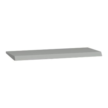 Picture of PanelSeT WM enclosure canopy W800xD400 Colour RAL7035. Fixings supplied.