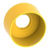 Picture of Round guard for 40mm Emergency stop, Harmony XB4, plastic, yellow, 76.2mm