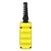 Picture of Pendant station, Harmony 9001B, mechanical interlock, yellow, single speed, 5A, 600V AC, marked Up-Down legend