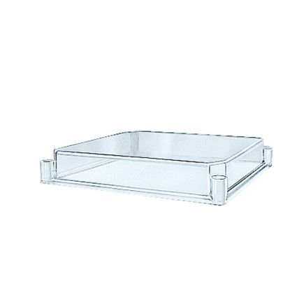 Picture of Transparent polycarbonate cover 18x27x4.5cm