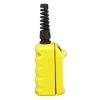 Picture of Pendant station, Harmony 9001B, mechanical interlock, yellow, single speed, 5A, 600V AC, marked Up-Down legend