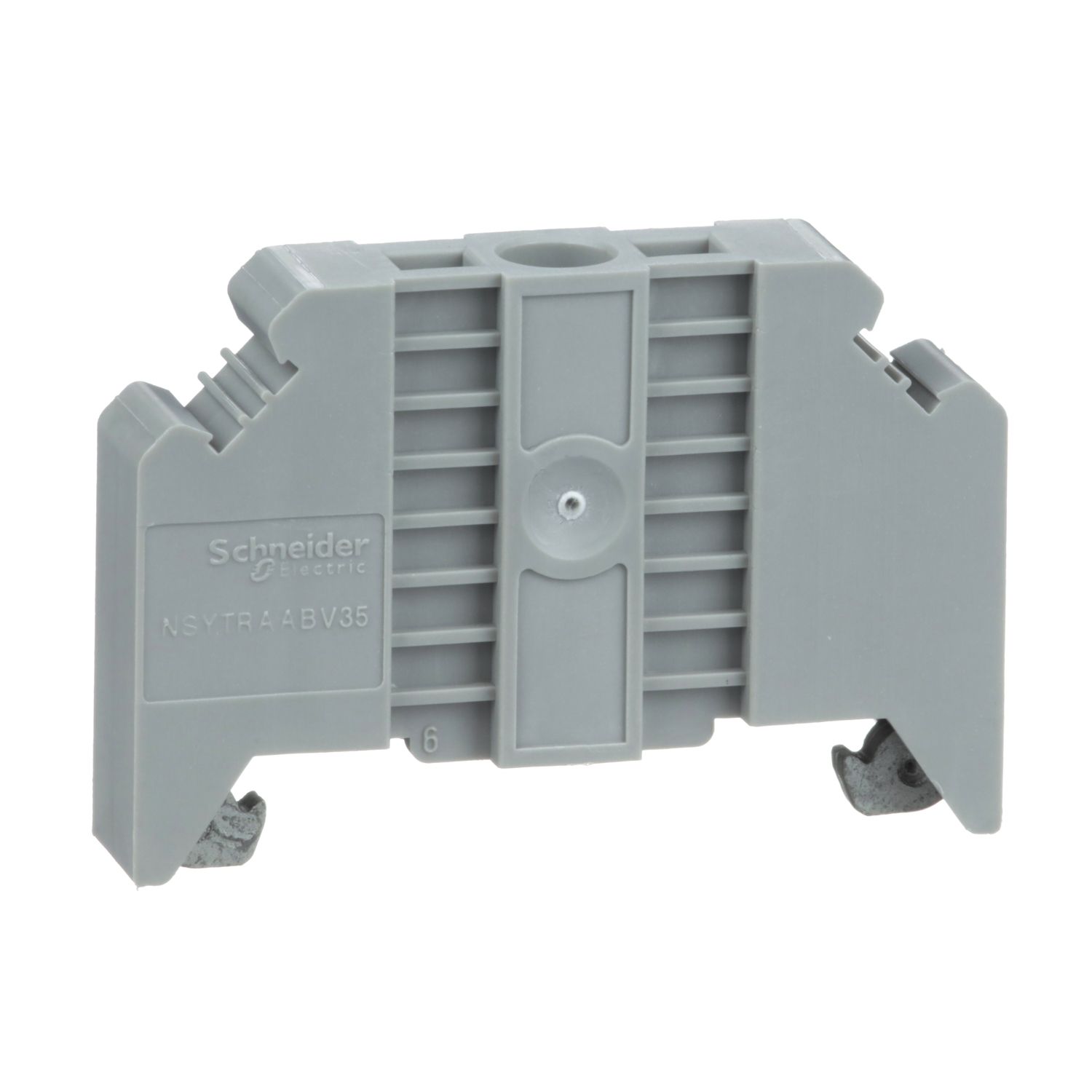 Picture of End clamp with screw, Linergy