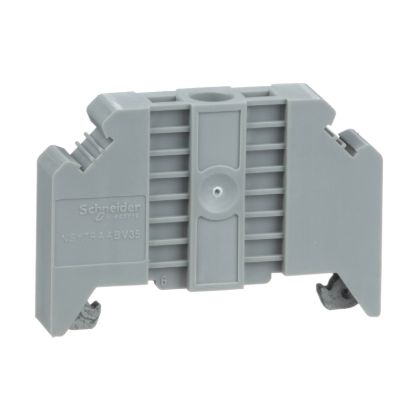Picture of End clamp with screw, Linergy