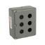 Picture of 30MM CONTROL STATION 6HOLE ALUMINUM