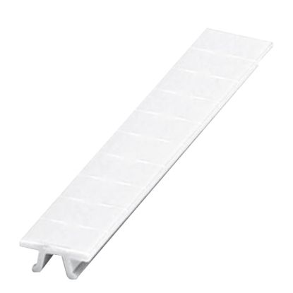 Picture of Marking strip, Linergy TR, clip in type, 6mm, printed characters 61 to 70, printed horizontal, white, Set of 10